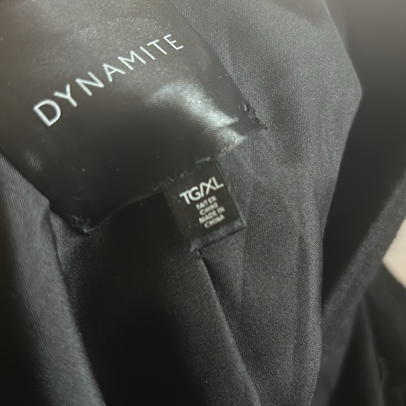 Cropped blazer - Picture 2 of 2